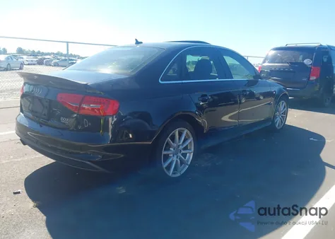 2015 Audi A4 2.0T Premium from USA, damaged, VIN WAUFFAFL2FN022784